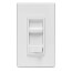 SureSlide Decora 3-Way Preset Dimmer - White (120V)