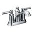 Dartmoor 2 Handle Bathroom Faucet, 1.2 GPM, 66802 (Chrome)