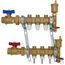 1" TwistFlow Inverted Manifold w/ Temp Gauge (3 Outlets)