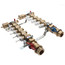 1" TwistFlow Manifold w/ Temp Gauge (5 Loops)
