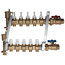 1" TwistFlow Manifold w/ Temp Gauge (5 Loops)