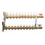 1" TwistFlow Manifold w/ Temp Gauge (8 Outlets)