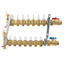 1" TwistFlow Manifold w/ Temp Gauge (9 Loops)