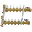 1-1/4" TwistFlow Manifold w/ Temp Gauge (5 Outlets)