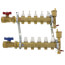 1-1/4" TwistFlow Manifold w/ Temp Gauge (5 Outlets)