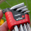9-Piece MagicRing Ball End Hex L-Key Set (Metric)