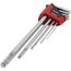 9-Piece MagicRing Ball End Hex L-Key Set (Metric)