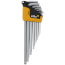 13-Piece MagicRing Ball End Hex L-Key Set (Inch)