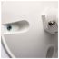 Remote Emergency Light, 0.75W, Weatherproof Low Power Single Head, White Finish, 3.6V