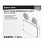 Emergency Light, 120-347V, 2HR Backup, Universal Mounting, Wet Location