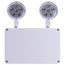 Emergency Light, 120-347V, 2HR Backup, Universal Mounting, Wet Location, Low Temperature, Remote Compatible