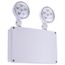 Emergency Light, 120-347V, 2HR Backup, Universal Mounting, Wet Location, Low Temperature, Remote Compatible
