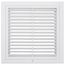 12" x 12" (Wall Opening Size) Extruded Aluminum Filter Grille (RHF45 Series)