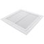 12" x 12" (Wall Opening Size) Extruded Aluminum Filter Grille (RHF45 Series)