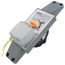 4" Round Automatic Slip-In Damper (Normally Open/Power Close)
