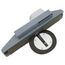 4" Round Automatic Slip-In Damper (Normally Open/Power Close)