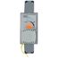 4" Round Automatic Slip-In Damper (Normally Open/Power Close)