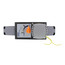 6" Round Automatic Slip-In Damper (Normally Open/Power Close)