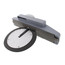 6" Round Automatic Slip-In Damper (Normally Open/Power Close)