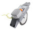 6" Round Automatic Slip-In Damper (Normally Open/Power Close)