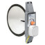 8" Round Automatic Slip-In Damper (Normally Open/Power Close)