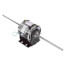 5" 3-Speed Double Shaft Fan/Blower Motor (115V, 1075 RPM, 1/6, 1/10, 1/20 HP)