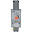 10" Round Automatic Slip-In Damper (Normally Open/Power Close)