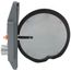10" Round Automatic Slip-In Damper (Normally Open/Power Close)