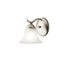 Dover 1 Light Wall Sconce (Brushed Nickel)