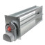 8" x 22" Rectangular Side Mounted Damper