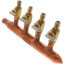 3/4" Male Sweat x Spin Closed Manifold w/ 1/2" F1960 Expansion PEX Ball Valves (8 Outlets)