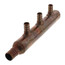 3/4" PEX x Spin Closed Manifold, 1/2" PEX Outlets (3 Outlets)