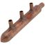 3/4" PEX x Spin Closed Manifold, 1/2" PEX Outlets (3 Outlets)