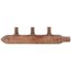 3/4" PEX x Spin Closed Manifold, 1/2" PEX Outlets (3 Outlets)