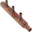 3/4" PEX x Spin Closed Manifold, 1/2" PEX Outlets (3 Outlets)