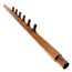 3/4" Male Sweat × 3/4" Male Sweat Copper Manifold w/ Extended Trunk, 1/2" PEX Outlets (6 Outlets)