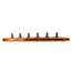 3/4" PEX Crimp × 1" PEX Crimp Copper Manifold w/ 1/2" PEX Outlets (6 Outlets)