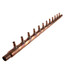 1" PEX Crimp × 1" PEX Crimp Copper Manifold w/ 1/2" PEX Outlets (12 Outlets)