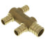 PEX Crimp Multiport Tee (3) 1/2" Branches (1) 3/4" Trunk End