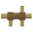 PEX Crimp Multiport Tee (3) 1/2" Branches (2) 3/4" Trunk Ends