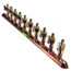 1" Female Sweat x Spin Closed (Right) Manifold, 1/2" PEX Outlets, Lead Free (10 Outlets)