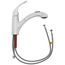 Integra Single Handle Kitchen Faucet w/ Pullout Spout (Chrome), 67315C