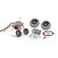 K-1500B Sectional Machine & Essentials Kit, (7) C-11 Cables, (2) Cable Drums, Toolbox w/ Cutters & Cable Decoupler Tool, 115v