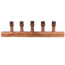 1" Male Sweat Copper Manifold w/ 1/2" MIP Loops (5 Outlets)