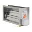 14" x 16" Rectangular Side Mounted Damper (Power Open/Power Closed) 3 Wire