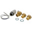 3/4" Sweat Union 2-Way Thermo-Electric Zone Valve w/ TwisTop Actuator