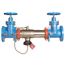 10" 957-NRS-FS Stainless Steel RPZ Assembly, NRS Shutoff, w/ Flood Sensor