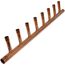 1-1/4" Male Sweat Copper Manifold w/ 3/4" Sweat Loops (8 Outlets)