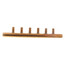 1" Male Sweat Copper Manifold w/ 1/2" Sweat Loops (6 Outlets)
