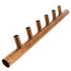 1" Male Sweat Copper Manifold w/ 1/2" Sweat Loops (6 Outlets)